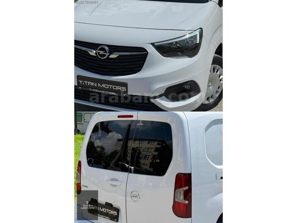 TİTAN MOTORS 24 ÇKŞ OPEL COMBO XL ELEGANCE 88 BİN KM BOYASIZ