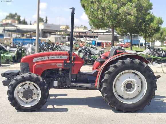 ERKUNT NİMET 70M 2011 MODEL SINIF MAKİNE
