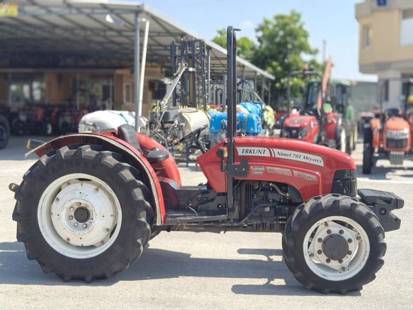 ERKUNT NİMET 70M 2011 MODEL SINIF MAKİNE