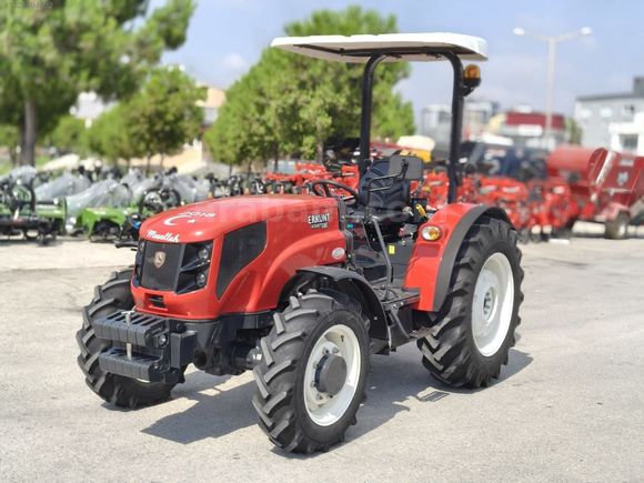 ERKUNT KISMET 58 E 2018 MODEL EMSALSİZ 370 SAATTE