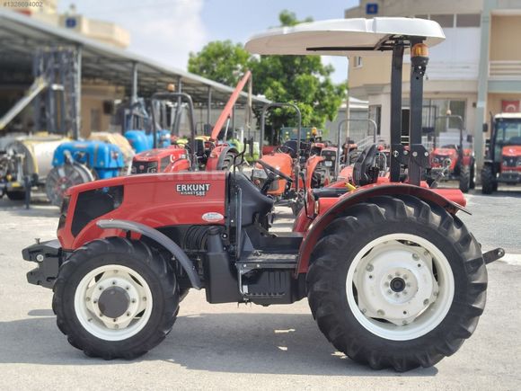 ERKUNT KISMET 58 E 2018 MODEL EMSALSİZ 370 SAATTE