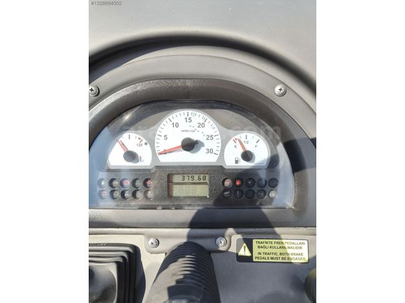 ERKUNT KISMET 58 E 2018 MODEL EMSALSİZ 370 SAATTE