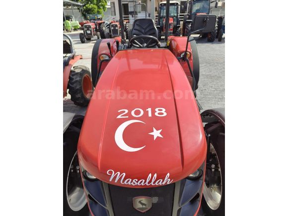 ERKUNT KISMET 58 E 2018 MODEL EMSALSİZ 370 SAATTE