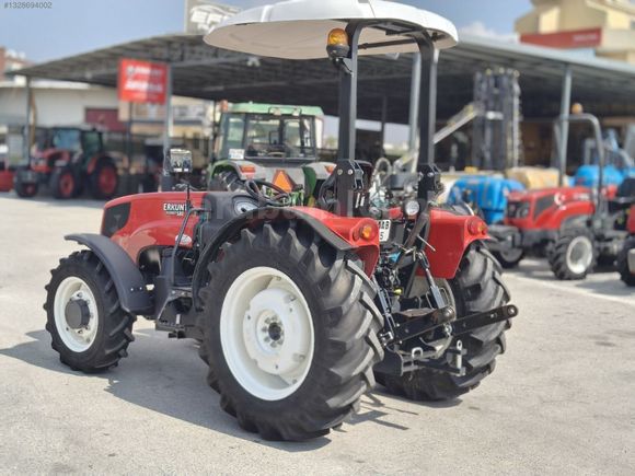 ERKUNT KISMET 58 E 2018 MODEL EMSALSİZ 370 SAATTE