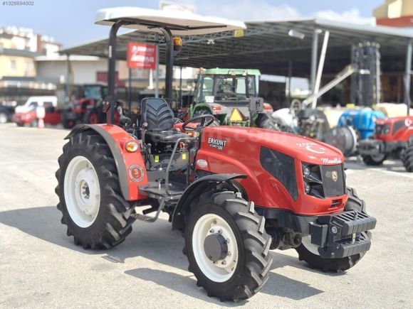 ERKUNT KISMET 58 E 2018 MODEL EMSALSİZ 370 SAATTE