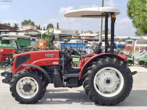 ERKUNT KISMET 58 E 2018 MODEL EMSALSİZ 370 SAATTE