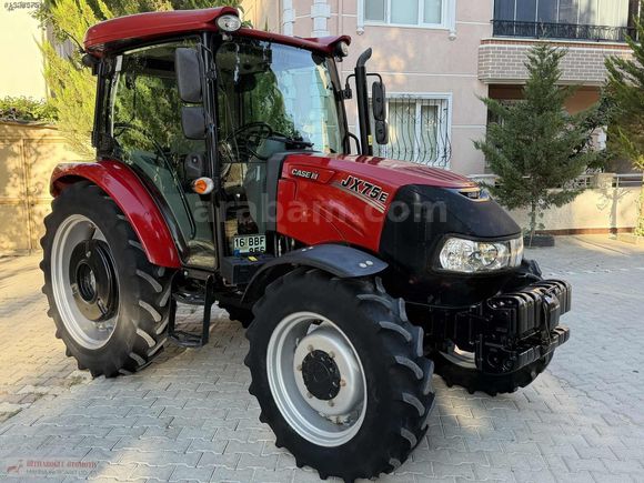İHTİYAROĞLU OTOMOTİVDEN 2023 CASE JX75 E "1540" SAAT SIFIR AYARI