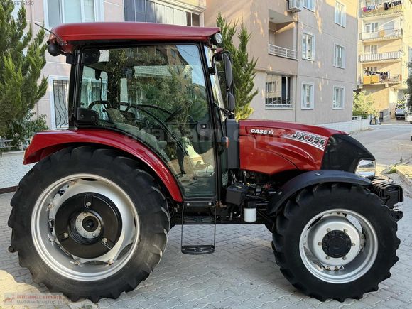 İHTİYAROĞLU OTOMOTİVDEN 2023 CASE JX75 E "1540" SAAT SIFIR AYARI