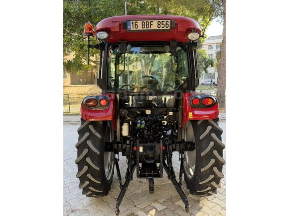 İHTİYAROĞLU OTOMOTİVDEN 2023 CASE JX75 E "1540" SAAT SIFIR AYARI