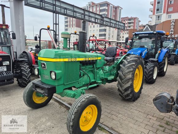 HASAN YÜKSEL,DEN JOHNDEERE 2030 HD 1976 MODEL CAM GİBİ MAKİNA