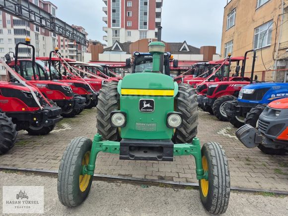HASAN YÜKSEL,DEN JOHNDEERE 2030 HD 1976 MODEL CAM GİBİ MAKİNA