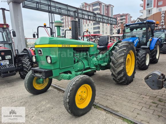 HASAN YÜKSEL,DEN JOHNDEERE 2030 HD 1976 MODEL CAM GİBİ MAKİNA
