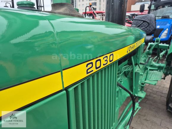 HASAN YÜKSEL,DEN JOHNDEERE 2030 HD 1976 MODEL CAM GİBİ MAKİNA
