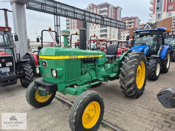 HASAN YÜKSEL,DEN JOHNDEERE 2030 HD 1976 MODEL CAM GİBİ MAKİNA