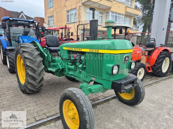 HASAN YÜKSEL,DEN JOHNDEERE 2030 HD 1976 MODEL CAM GİBİ MAKİNA