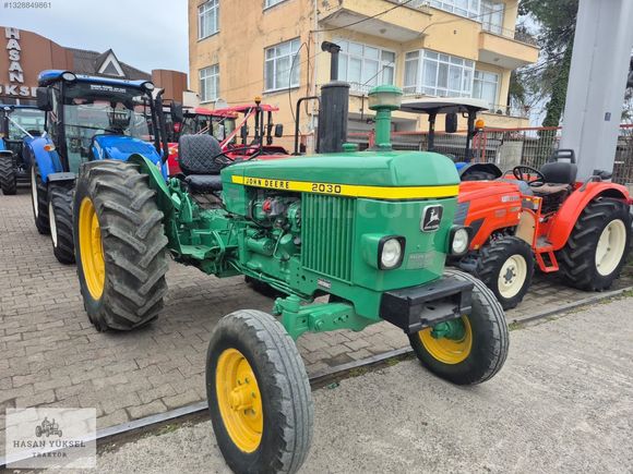 HASAN YÜKSEL,DEN JOHNDEERE 2030 HD 1976 MODEL CAM GİBİ MAKİNA