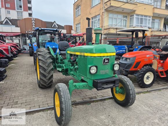 HASAN YÜKSEL,DEN JOHNDEERE 2030 HD 1976 MODEL CAM GİBİ MAKİNA