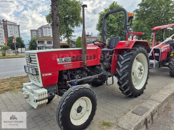 HASAN YÜKSEL,DEN STEYR 8053 HD VİZESİ YENİ SINIF MAKİNA 1992