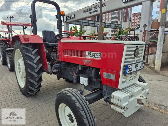 HASAN YÜKSEL,DEN STEYR 8053 HD VİZESİ YENİ SINIF MAKİNA 1992