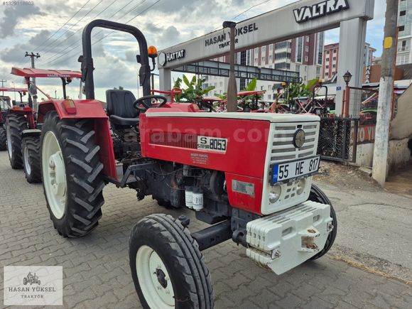 HASAN YÜKSEL,DEN STEYR 8053 HD VİZESİ YENİ SINIF MAKİNA 1992