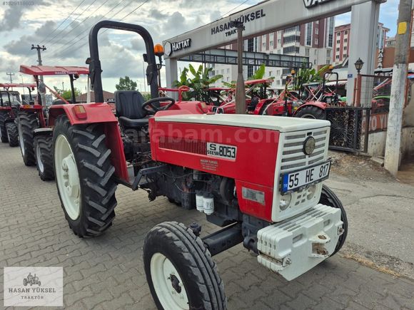 HASAN YÜKSEL,DEN STEYR 8053 HD VİZESİ YENİ SINIF MAKİNA 1992