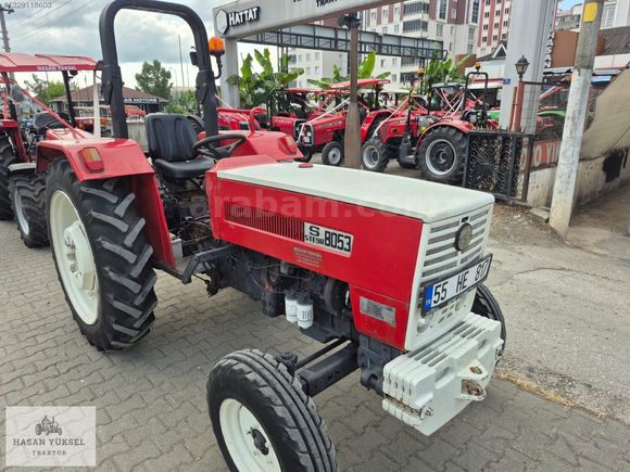 HASAN YÜKSEL,DEN STEYR 8053 HD VİZESİ YENİ SINIF MAKİNA 1992