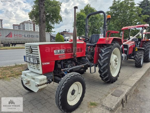 HASAN YÜKSEL,DEN STEYR 8053 HD VİZESİ YENİ SINIF MAKİNA 1992