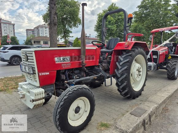 HASAN YÜKSEL,DEN STEYR 8053 HD VİZESİ YENİ SINIF MAKİNA 1992