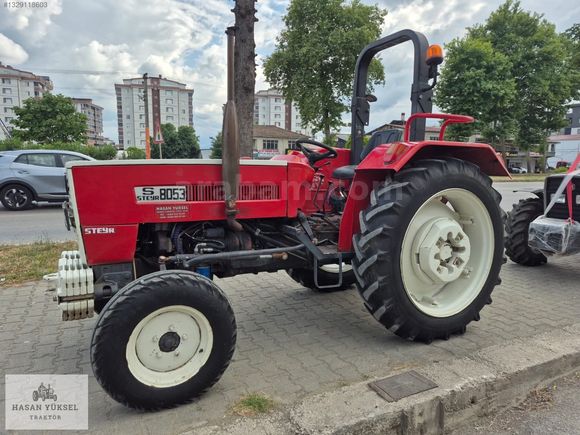 HASAN YÜKSEL,DEN STEYR 8053 HD VİZESİ YENİ SINIF MAKİNA 1992
