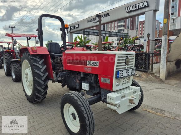 HASAN YÜKSEL,DEN STEYR 8053 HD VİZESİ YENİ SINIF MAKİNA 1992