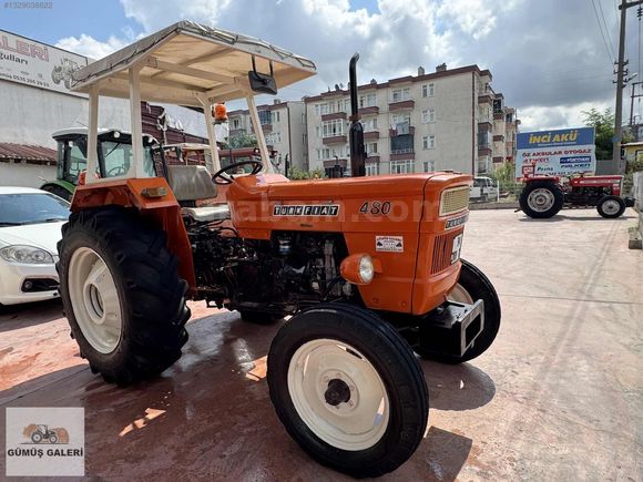 GÜMÜŞ GALERİDEN EMSALSİZ FIAT 480