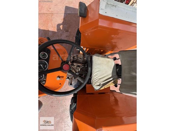GÜMÜŞ GALERİDEN EMSALSİZ FIAT 480