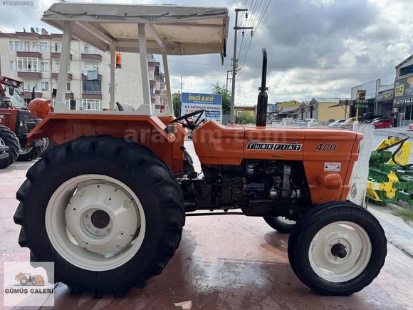 GÜMÜŞ GALERİDEN EMSALSİZ FIAT 480