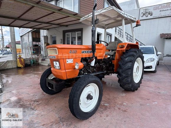 GÜMÜŞ GALERİDEN EMSALSİZ FIAT 480