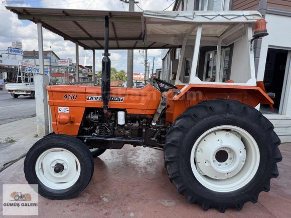 GÜMÜŞ GALERİDEN EMSALSİZ FIAT 480