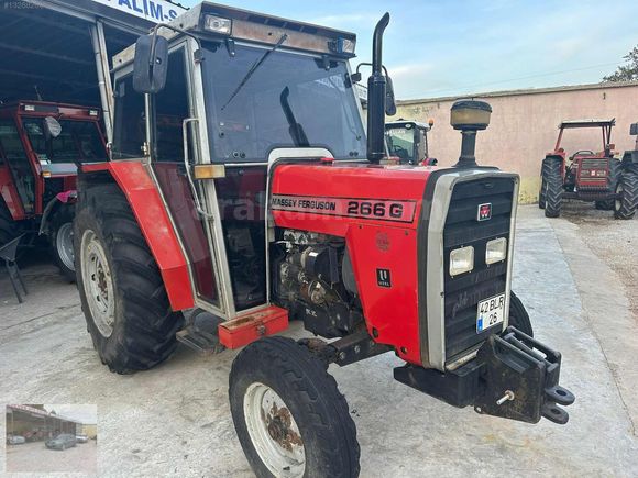 266 G 2001 model Massey Ferguson