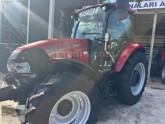 CASE IH FARMALL 115 C 2020 model İthal 2500 saatte 24+24