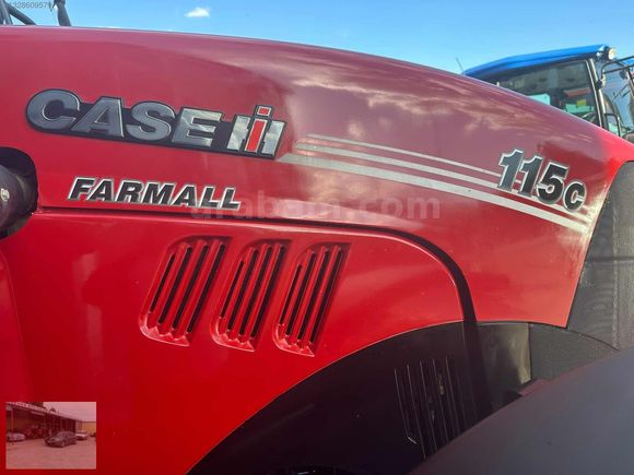 CASE IH FARMALL 115 C 2020 model İthal 2500 saatte 24+24