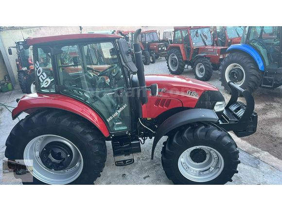 CASE IH FARMALL 115 C 2020 model İthal 2500 saatte 24+24