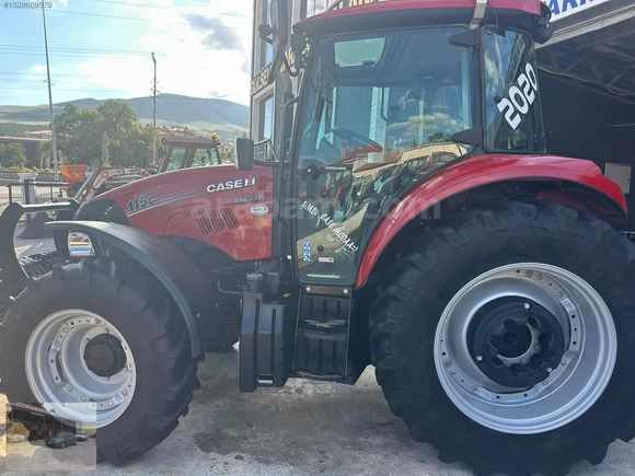 CASE IH FARMALL 115 C 2020 model İthal 2500 saatte 24+24