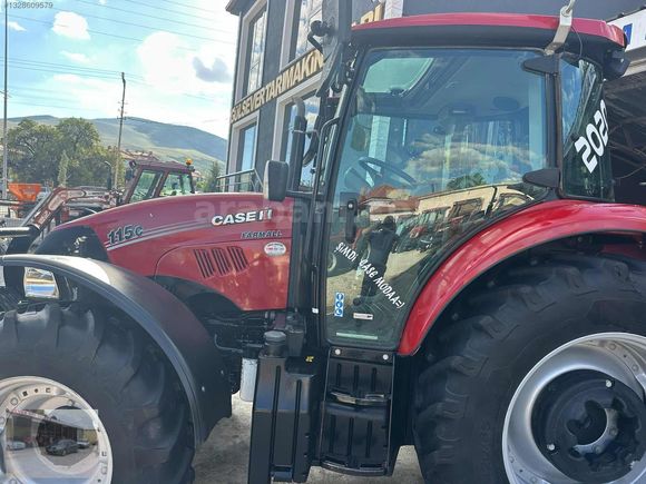 CASE IH FARMALL 115 C 2020 model İthal 2500 saatte 24+24