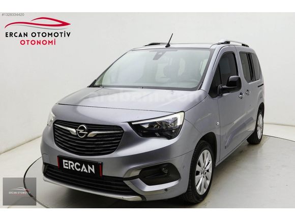 ERCAN OTOMOTİV 2021 OPEL COMBO 1,5D ULTİMATE CAM TAVAN
