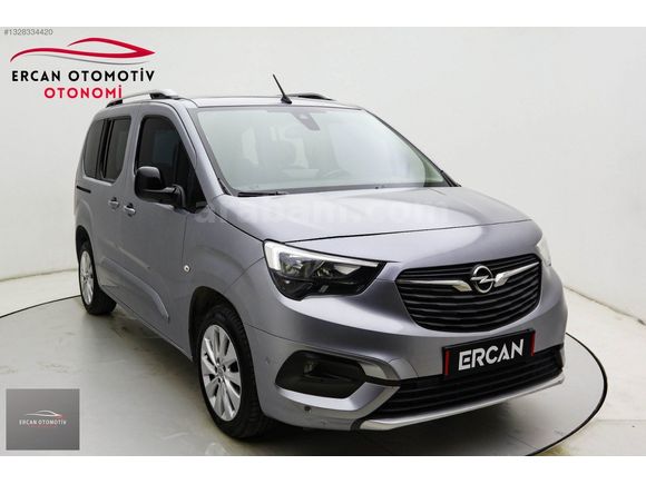 ERCAN OTOMOTİV 2021 OPEL COMBO 1,5D ULTİMATE CAM TAVAN