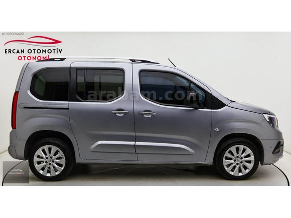 ERCAN OTOMOTİV 2021 OPEL COMBO 1,5D ULTİMATE CAM TAVAN