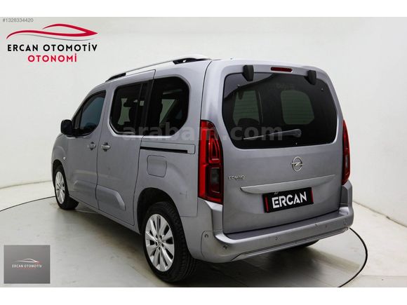 ERCAN OTOMOTİV 2021 OPEL COMBO 1,5D ULTİMATE CAM TAVAN