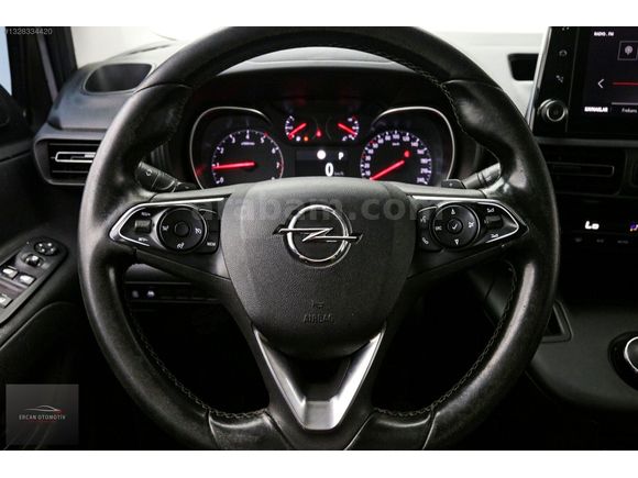 ERCAN OTOMOTİV 2021 OPEL COMBO 1,5D ULTİMATE CAM TAVAN
