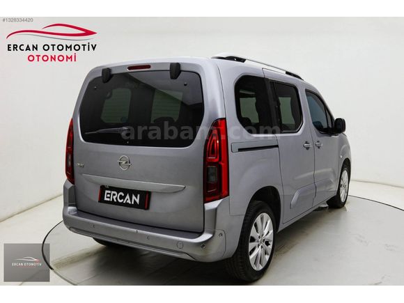 ERCAN OTOMOTİV 2021 OPEL COMBO 1,5D ULTİMATE CAM TAVAN