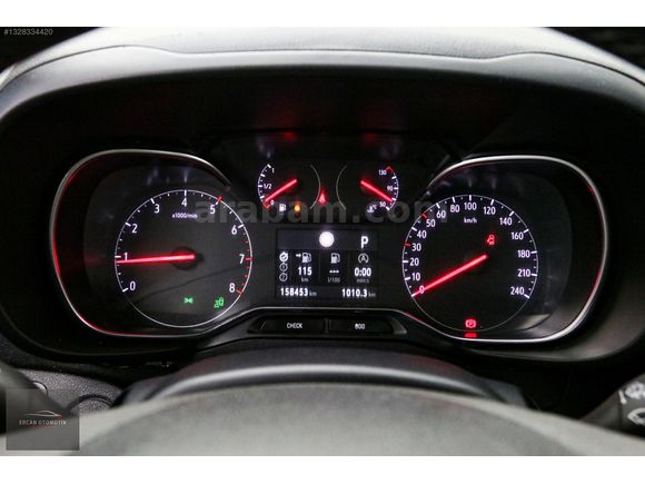 ERCAN OTOMOTİV 2021 OPEL COMBO 1,5D ULTİMATE CAM TAVAN