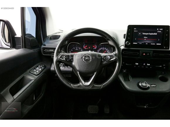 ERCAN OTOMOTİV 2021 OPEL COMBO 1,5D ULTİMATE CAM TAVAN