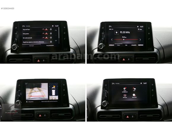 ERCAN OTOMOTİV 2021 OPEL COMBO 1,5D ULTİMATE CAM TAVAN